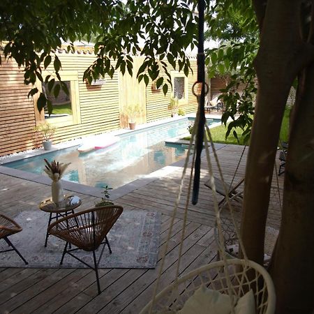 La Domitia - Maison D'Hotes, Massages & Bien-Etre Montbazin Zewnętrze zdjęcie