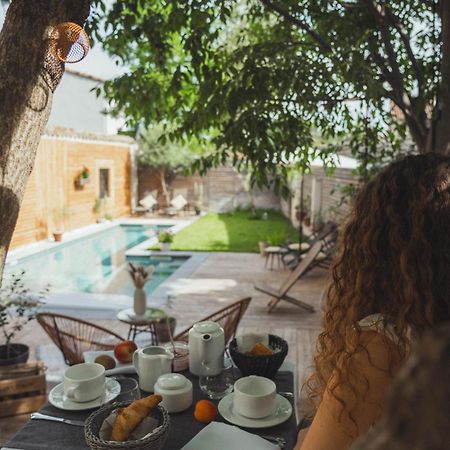 La Domitia - Maison D'Hotes, Massages & Bien-Etre Montbazin Zewnętrze zdjęcie