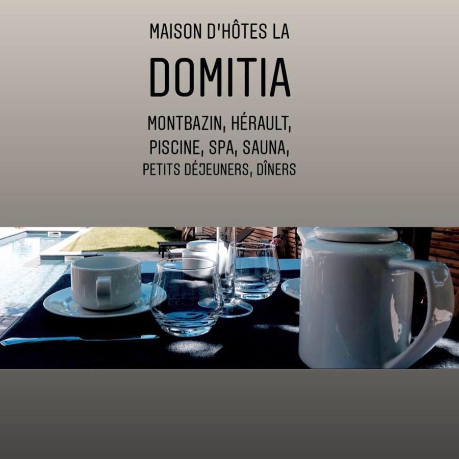 La Domitia - Maison D'Hotes, Massages & Bien-Etre Montbazin Zewnętrze zdjęcie