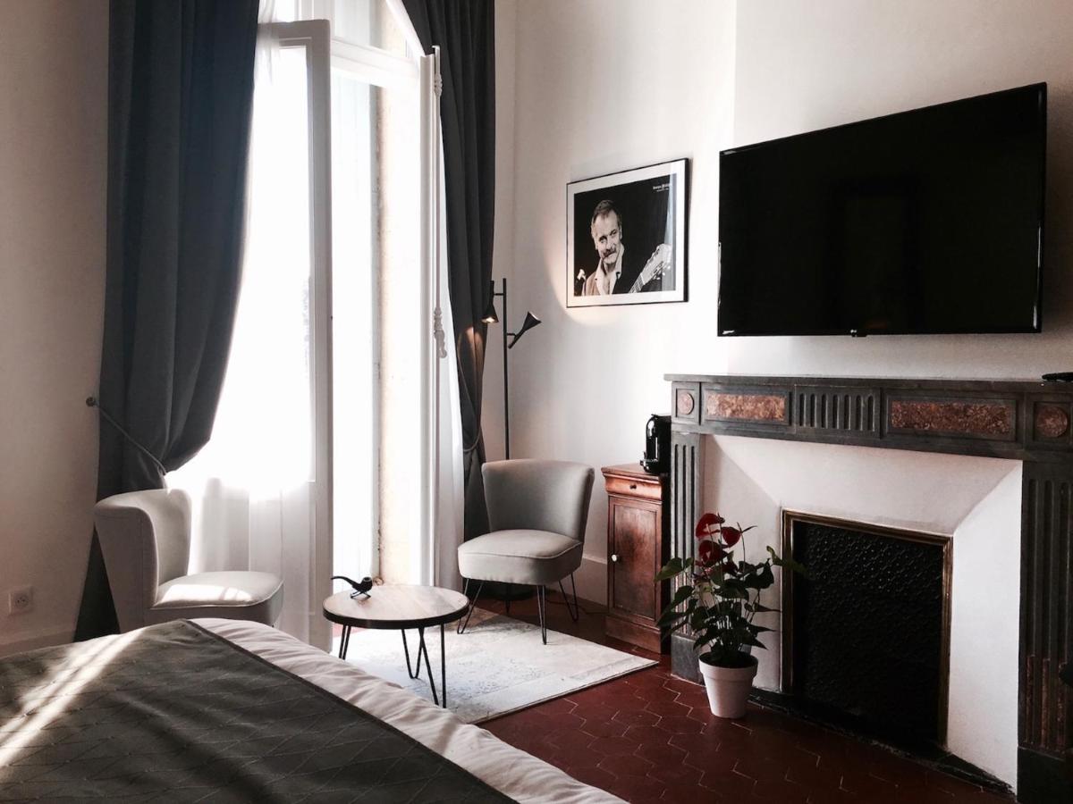 La Domitia - Maison D'Hotes, Massages & Bien-Etre Montbazin Zewnętrze zdjęcie