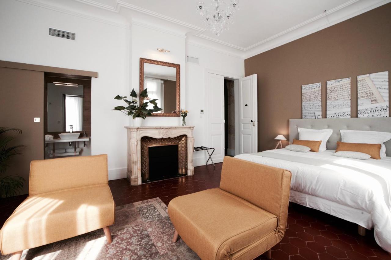 La Domitia - Maison D'Hotes, Massages & Bien-Etre Montbazin Zewnętrze zdjęcie