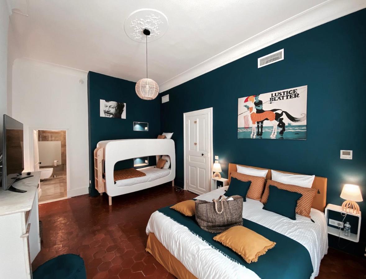 La Domitia - Maison D'Hotes, Massages & Bien-Etre Montbazin Zewnętrze zdjęcie