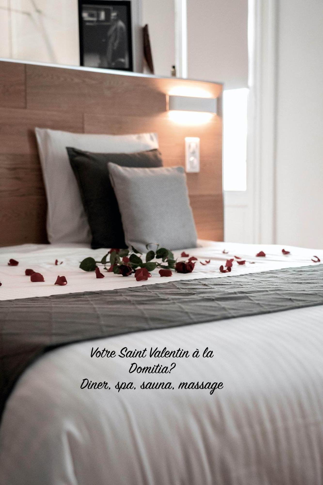 La Domitia - Maison D'Hotes, Massages & Bien-Etre Montbazin Zewnętrze zdjęcie