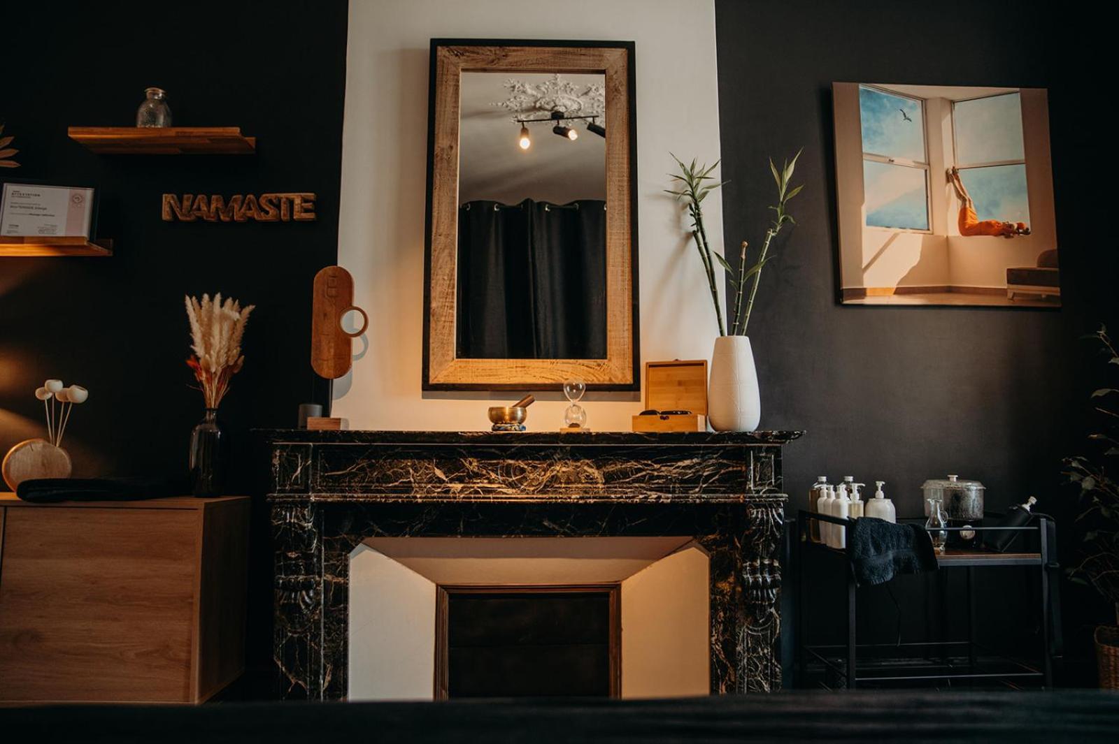 La Domitia - Maison D'Hotes, Massages & Bien-Etre Montbazin Zewnętrze zdjęcie