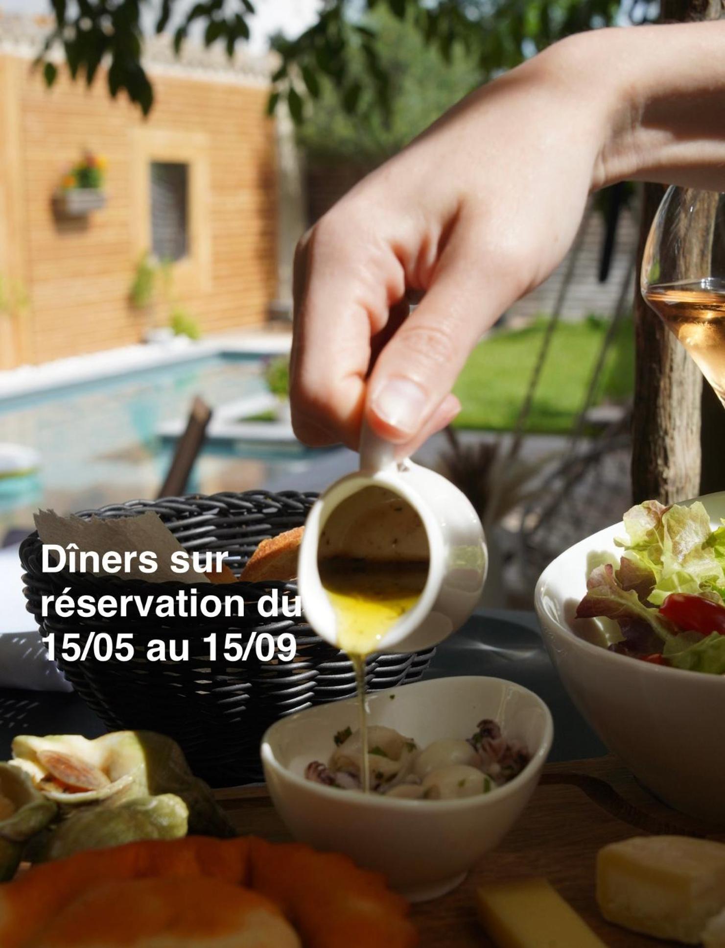 La Domitia - Maison D'Hotes, Massages & Bien-Etre Montbazin Zewnętrze zdjęcie
