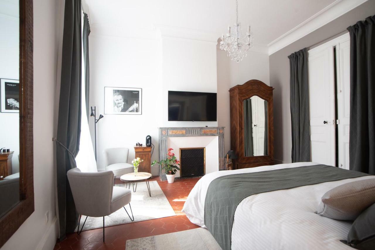 La Domitia - Maison D'Hotes, Massages & Bien-Etre Montbazin Zewnętrze zdjęcie
