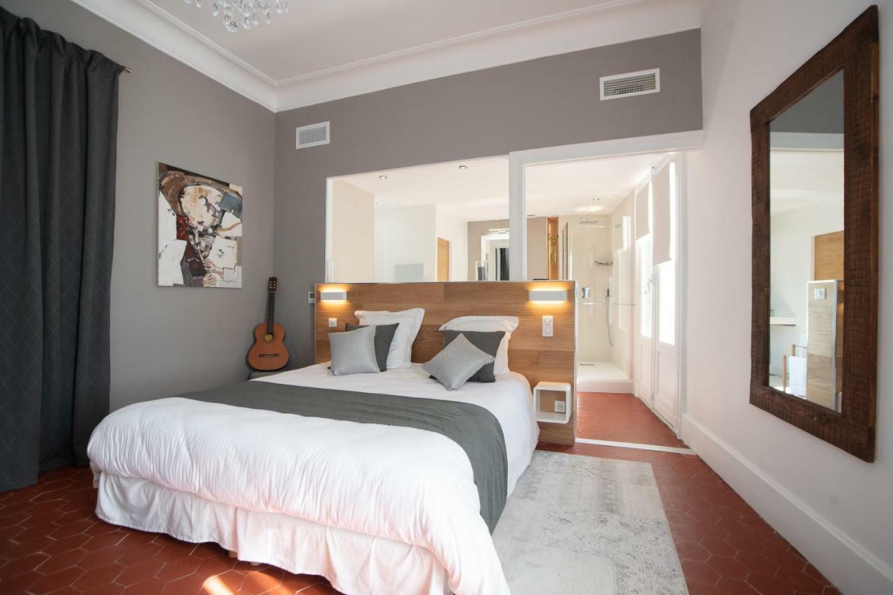 La Domitia - Maison D'Hotes, Massages & Bien-Etre Montbazin Zewnętrze zdjęcie