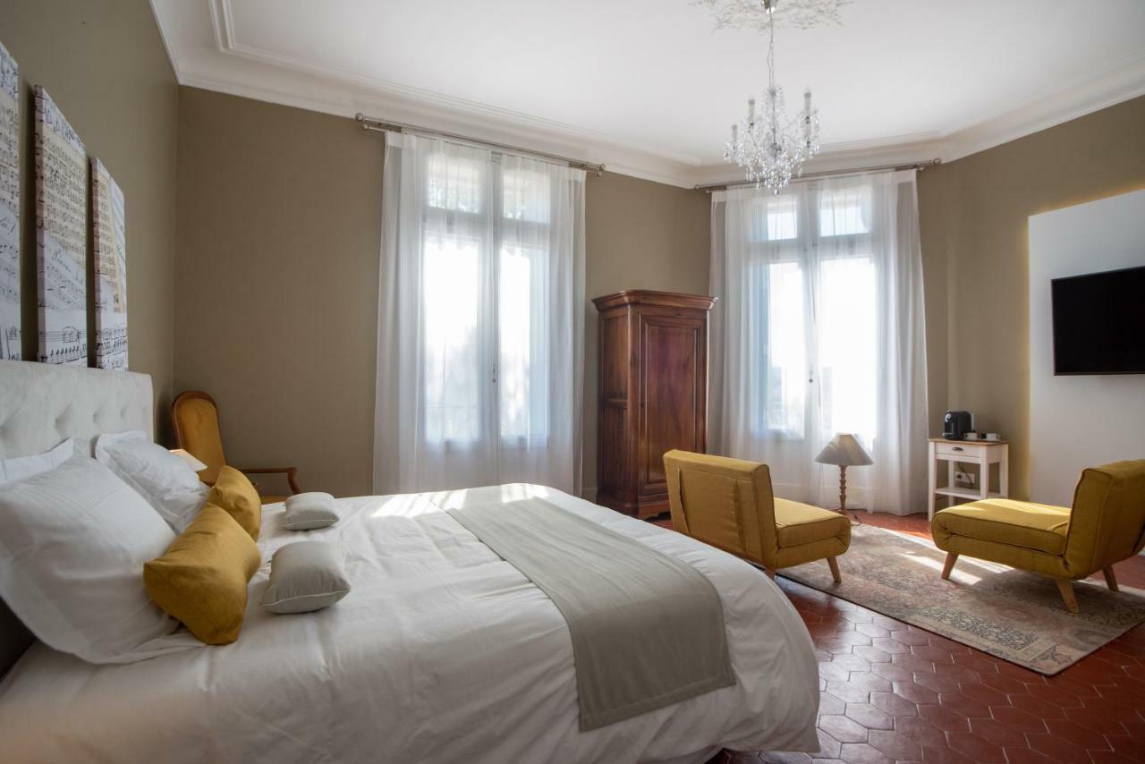 La Domitia - Maison D'Hotes, Massages & Bien-Etre Montbazin Zewnętrze zdjęcie