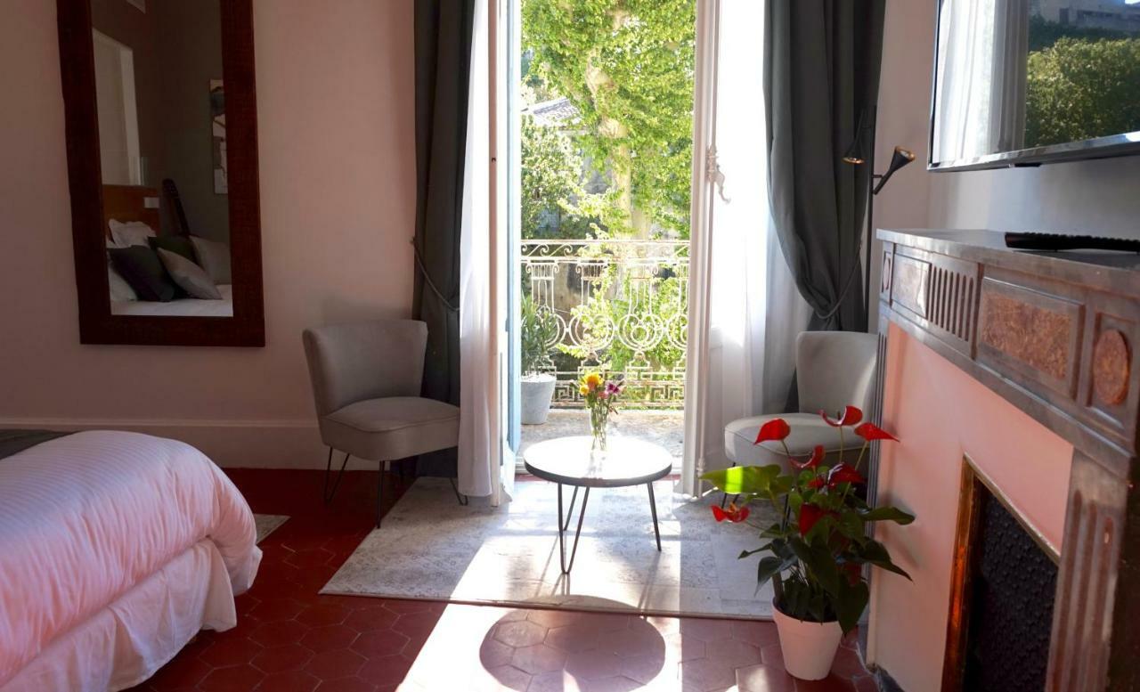 La Domitia - Maison D'Hotes, Massages & Bien-Etre Montbazin Zewnętrze zdjęcie
