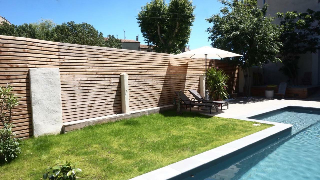 La Domitia - Maison D'Hotes, Massages & Bien-Etre Montbazin Zewnętrze zdjęcie