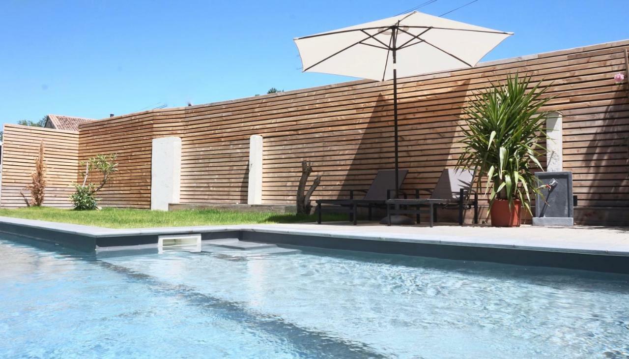 La Domitia - Maison D'Hotes, Massages & Bien-Etre Montbazin Zewnętrze zdjęcie