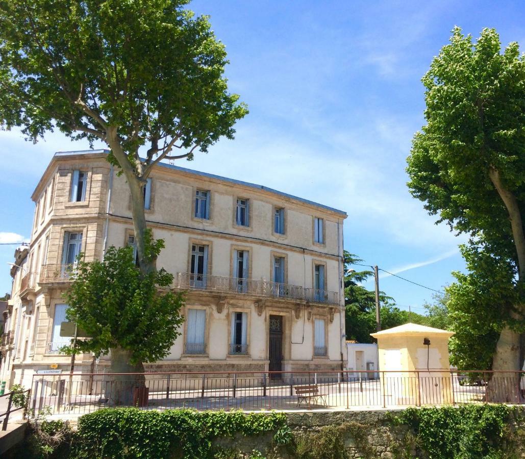 La Domitia - Maison D'Hotes, Massages & Bien-Etre Montbazin Zewnętrze zdjęcie